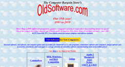Desktop Screenshot of oldsoftware.com